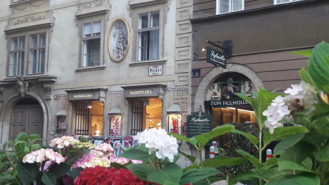 At St. Stephan Wien Exteriör bild
